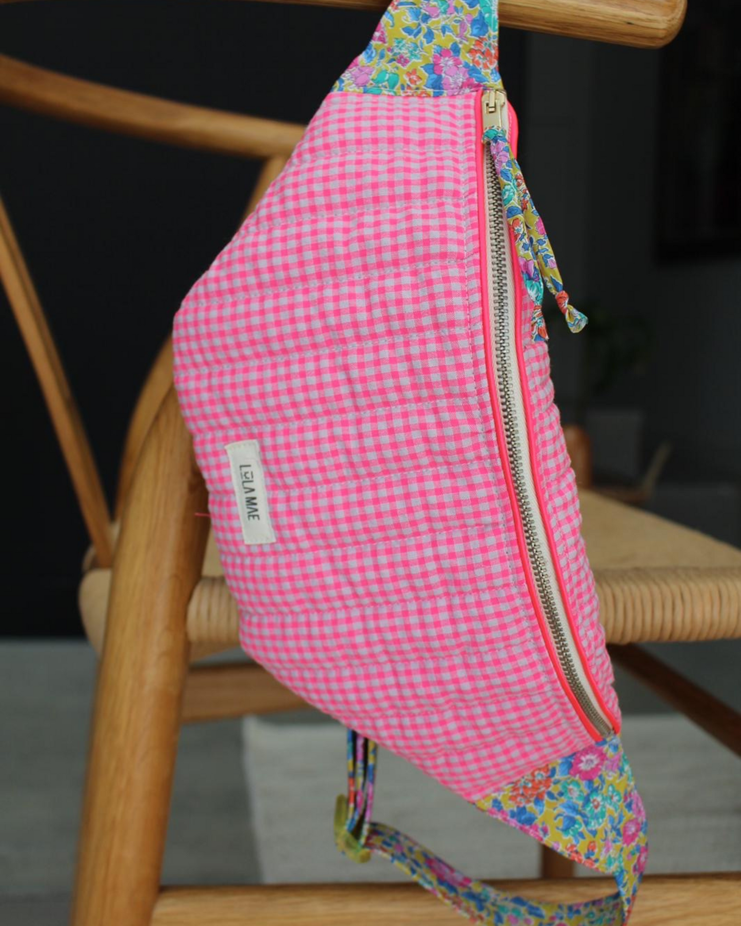 Riñonera Liberty & Vichy