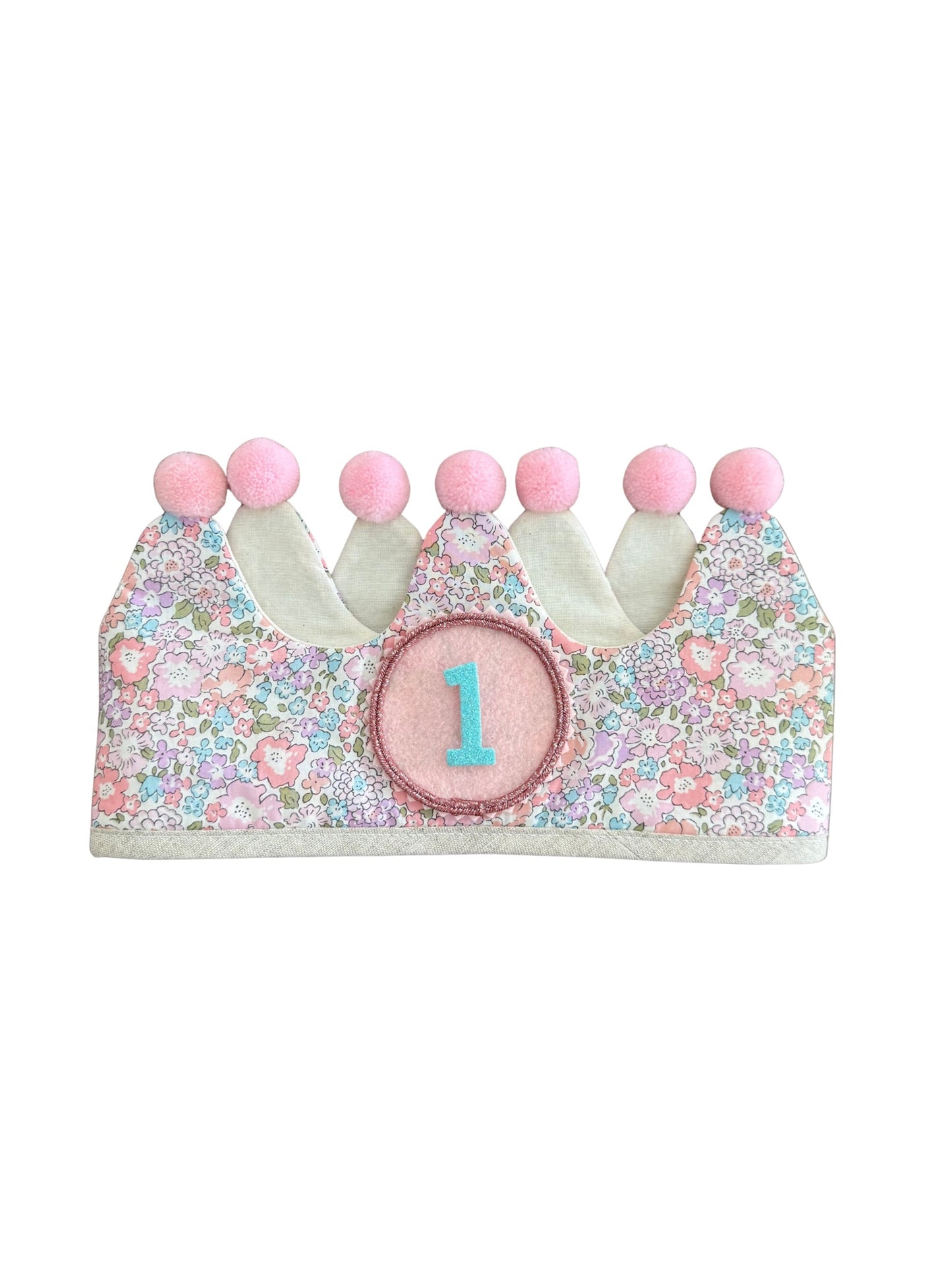 Corona Baby Liberty Michelle Rosa