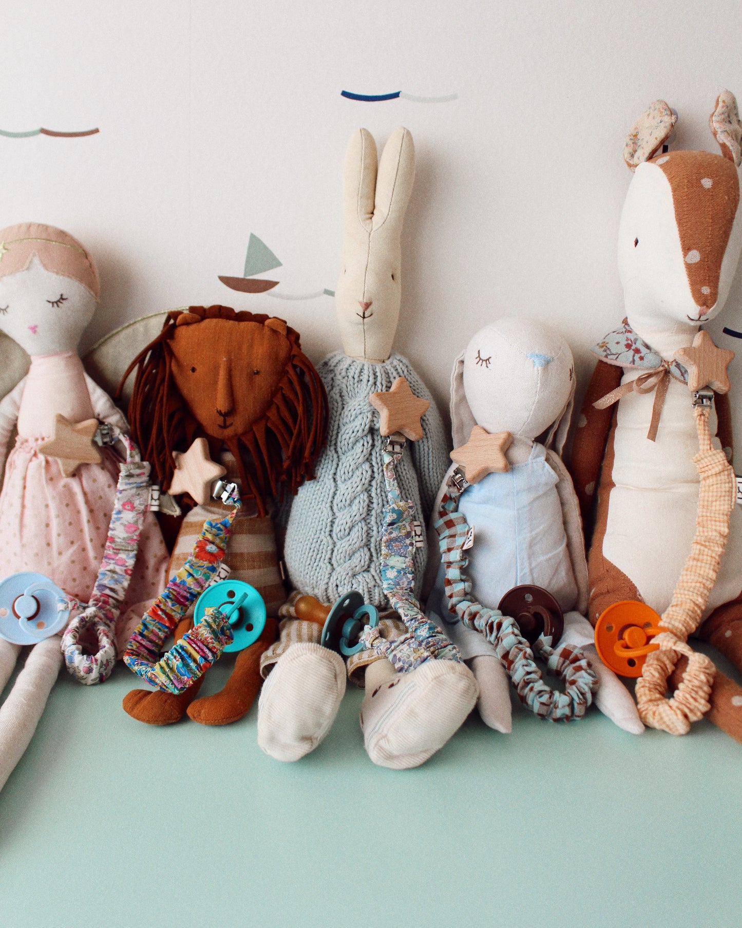 Chupetero Vichy Vainilla