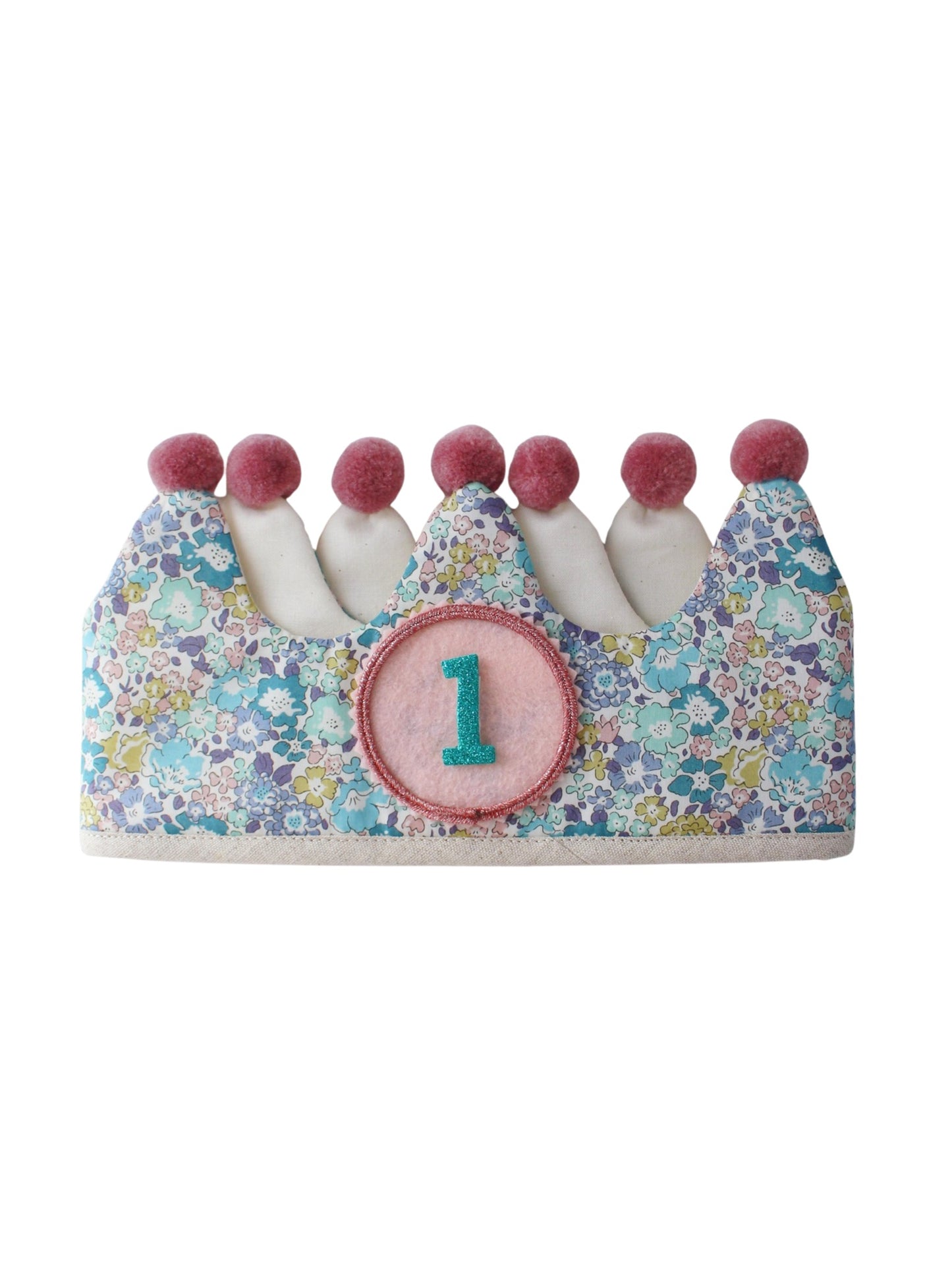 Corona Baby Liberty Michele Azul