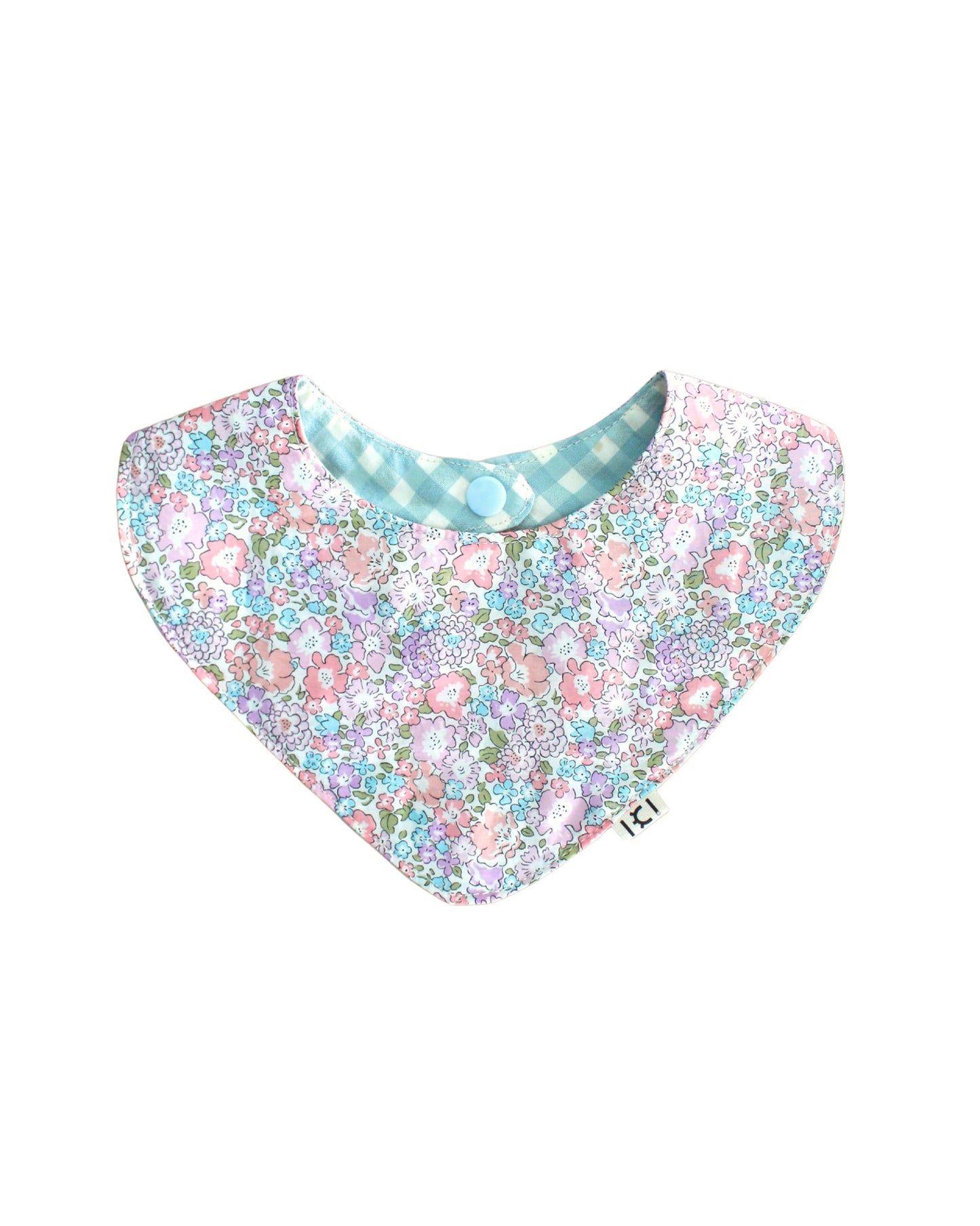 Secababitas Reversible Liberty Michelle Rosa y Vichy Cielo