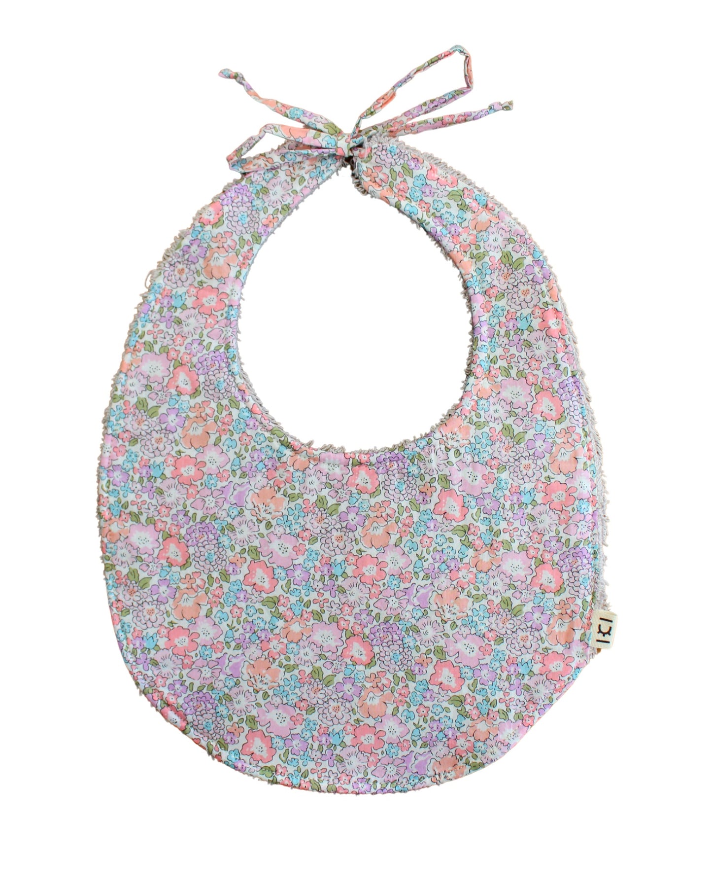 Babero Liberty Michelle Rosa