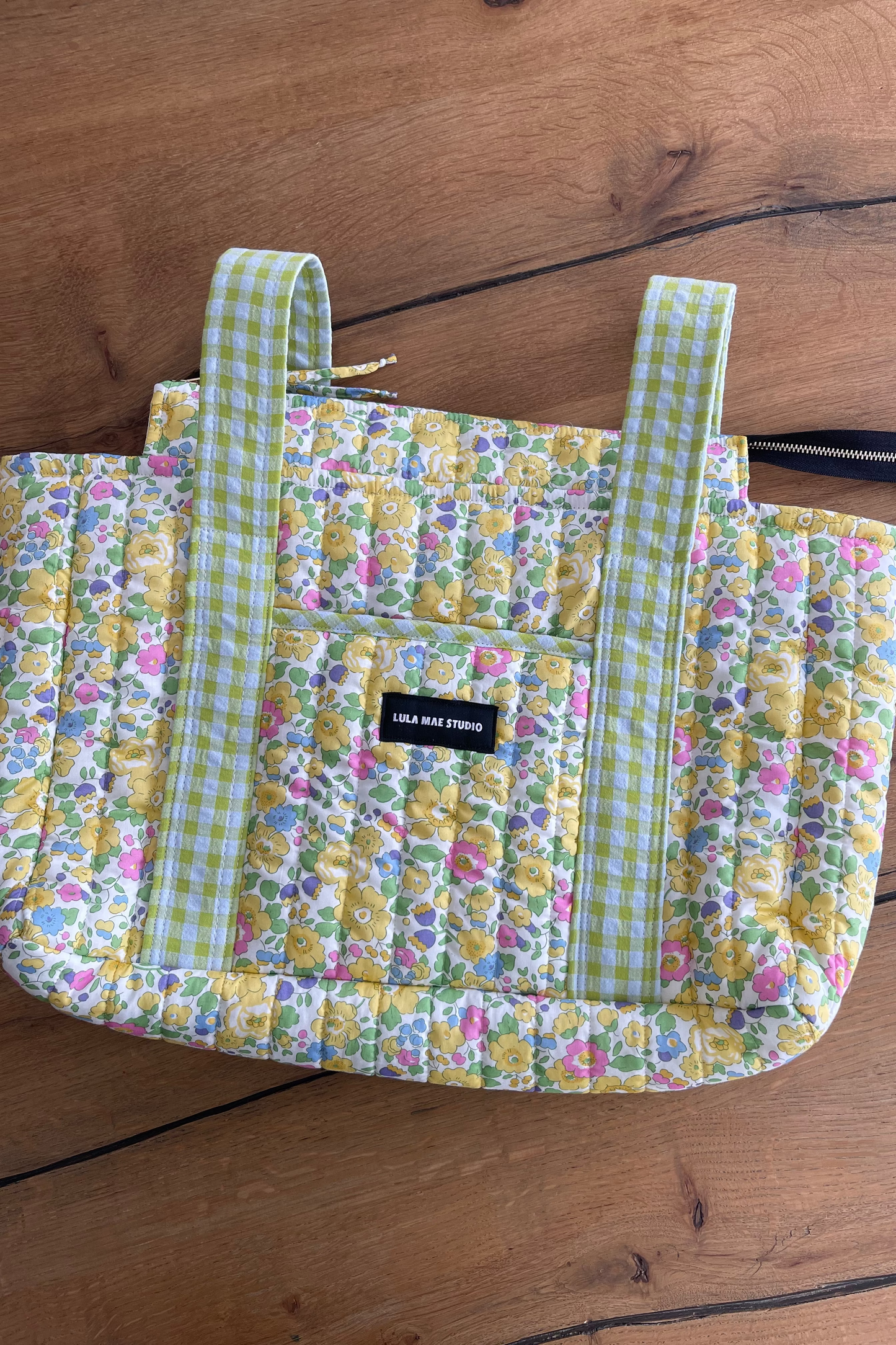 Bolso Panera Liberty Betsy Amarillo