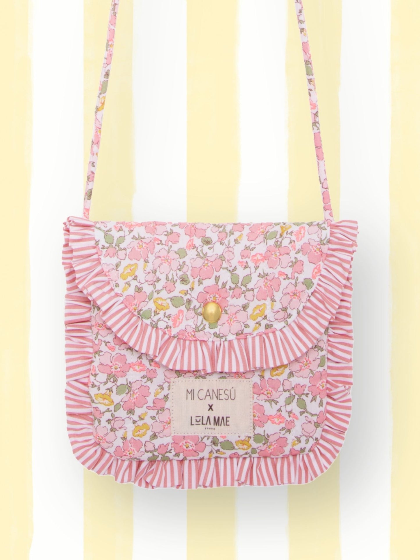 Bolsito Volante Liberty Pink Coco