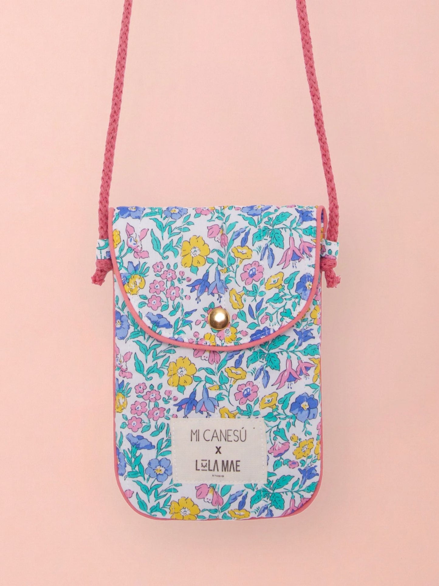 Bolsito Solapa Liberty Blue Sand