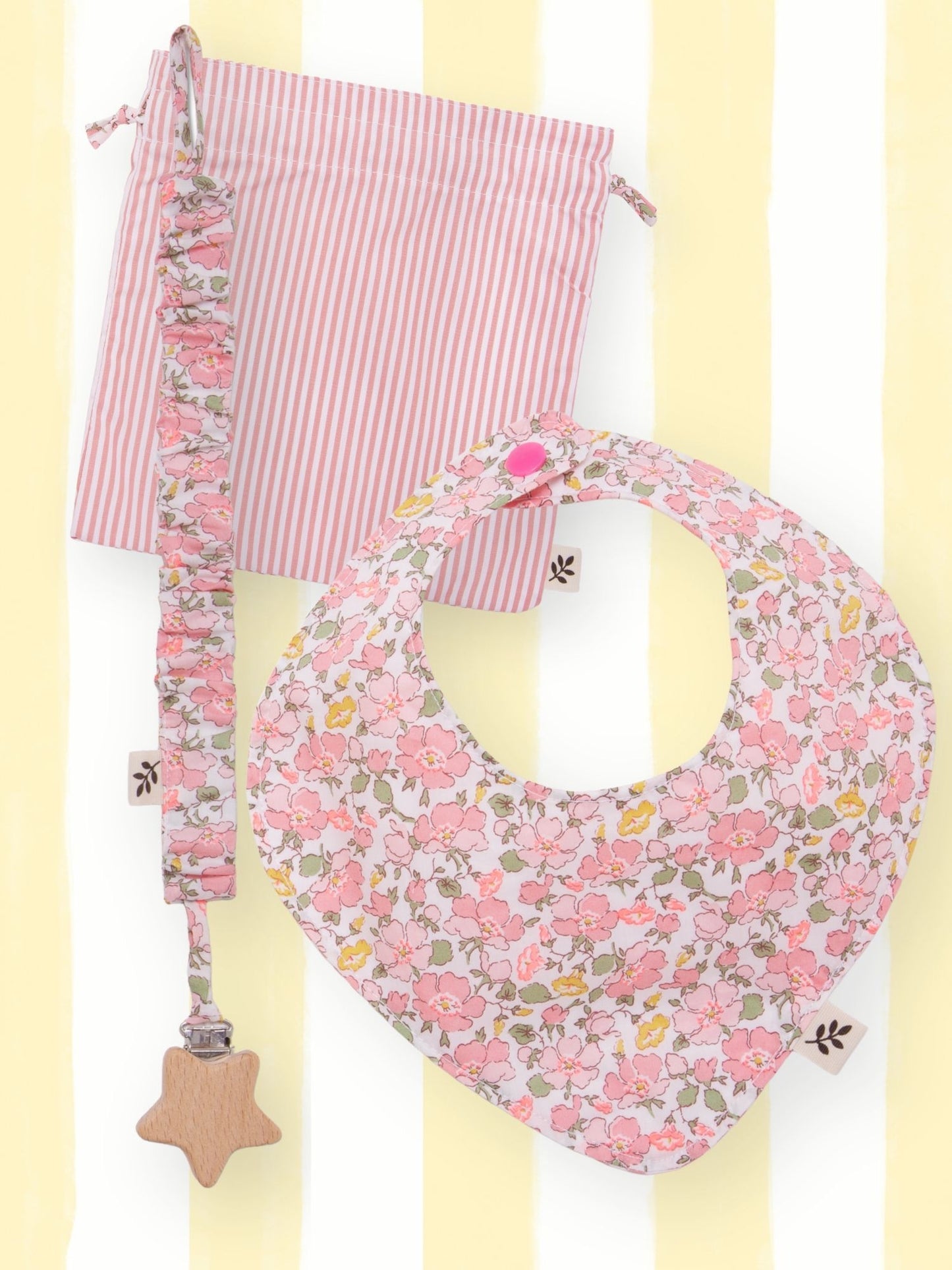 Pack Baby Liberty Pink Coco