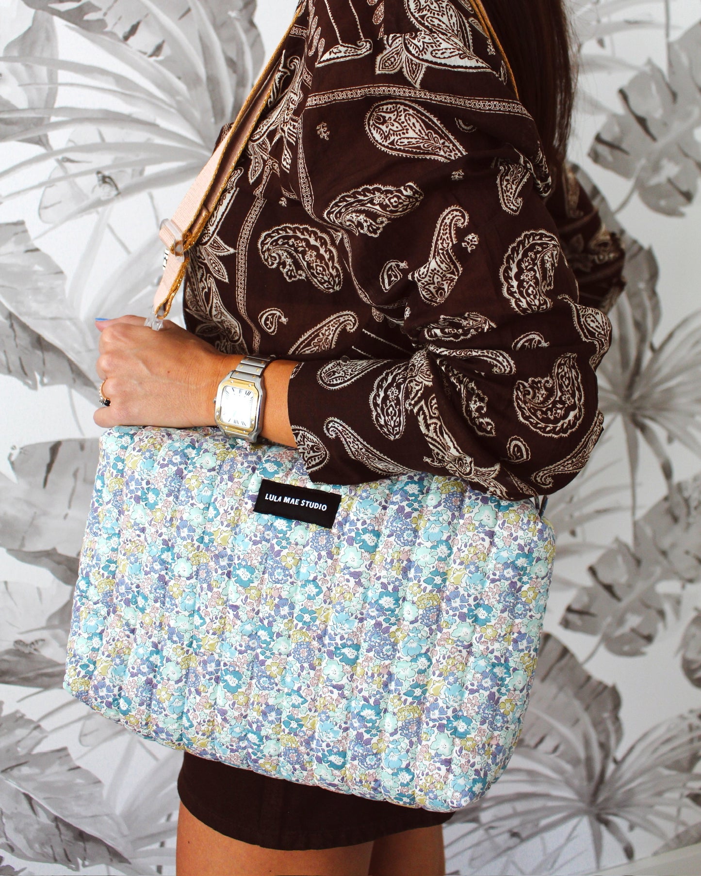 Bolso Bandolera Liberty Michelle Azul