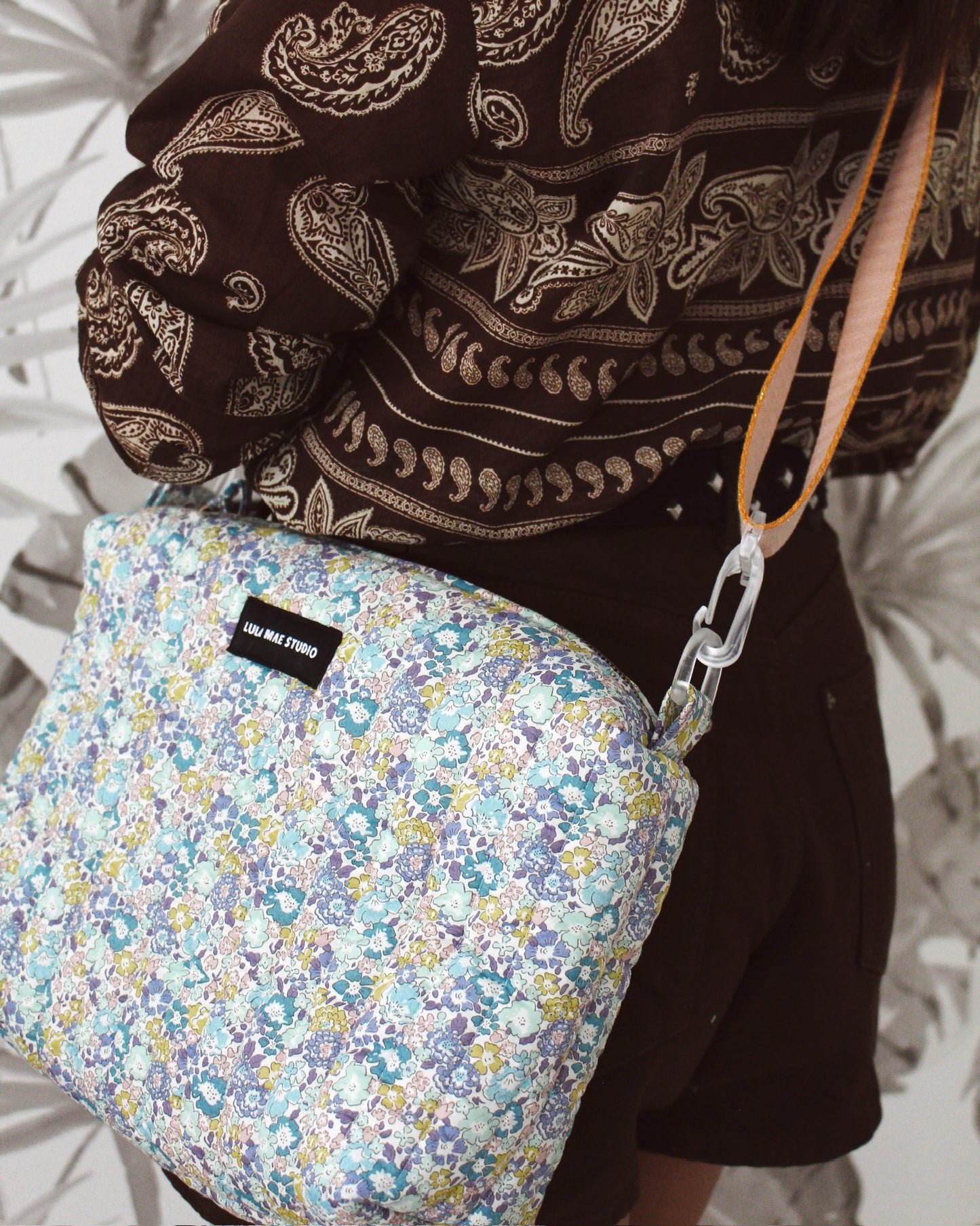 Bolso Bandolera Liberty Michelle Azul