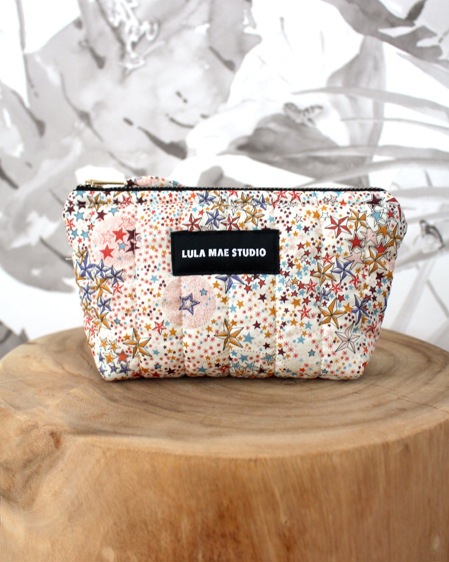 Neceser Liberty Estrellas Marrón