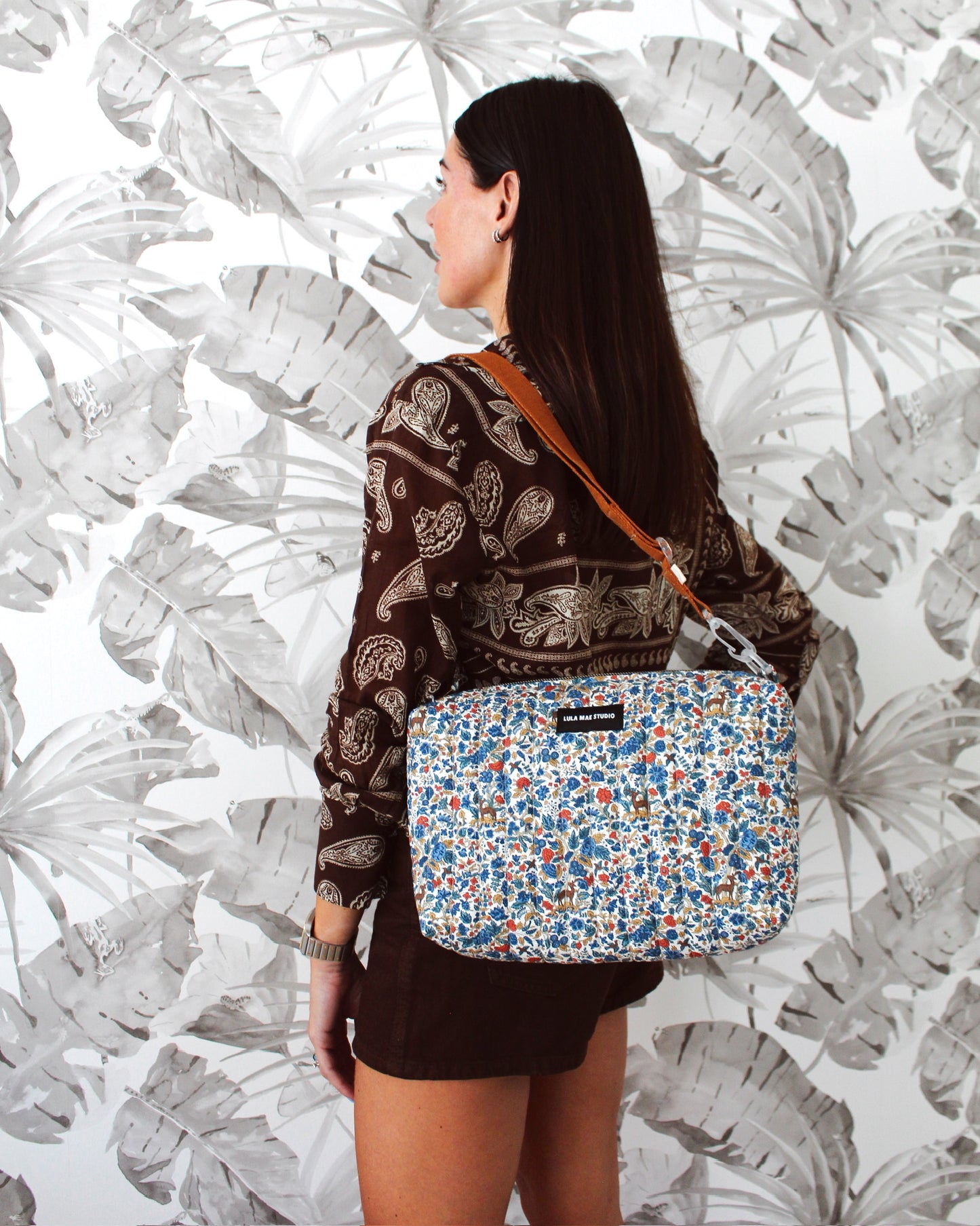 Bolso Bandolera Liberty Forest