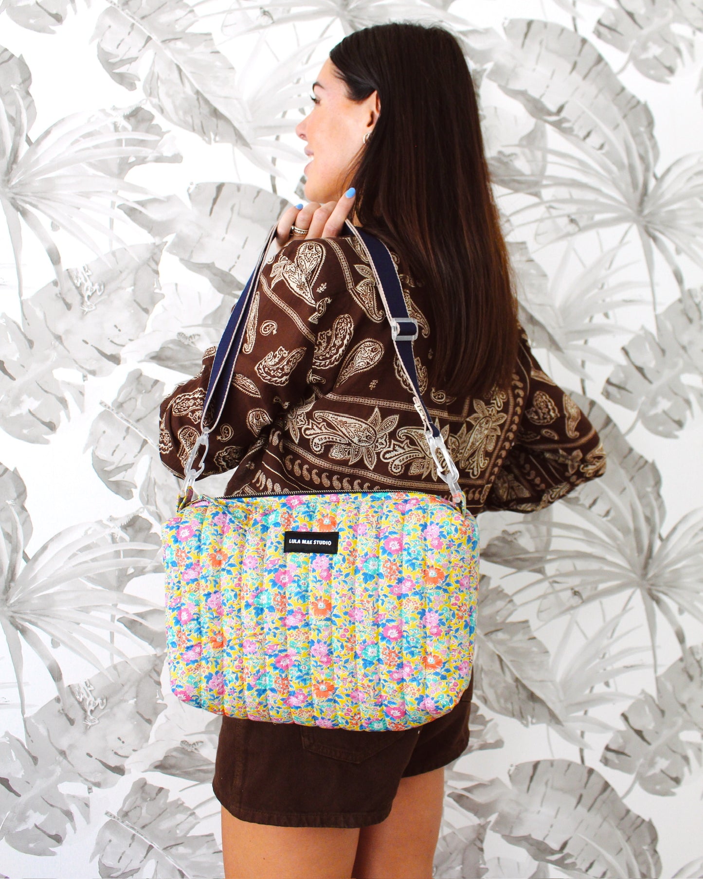 Bolso Bandolera Liberty Clare Rich
