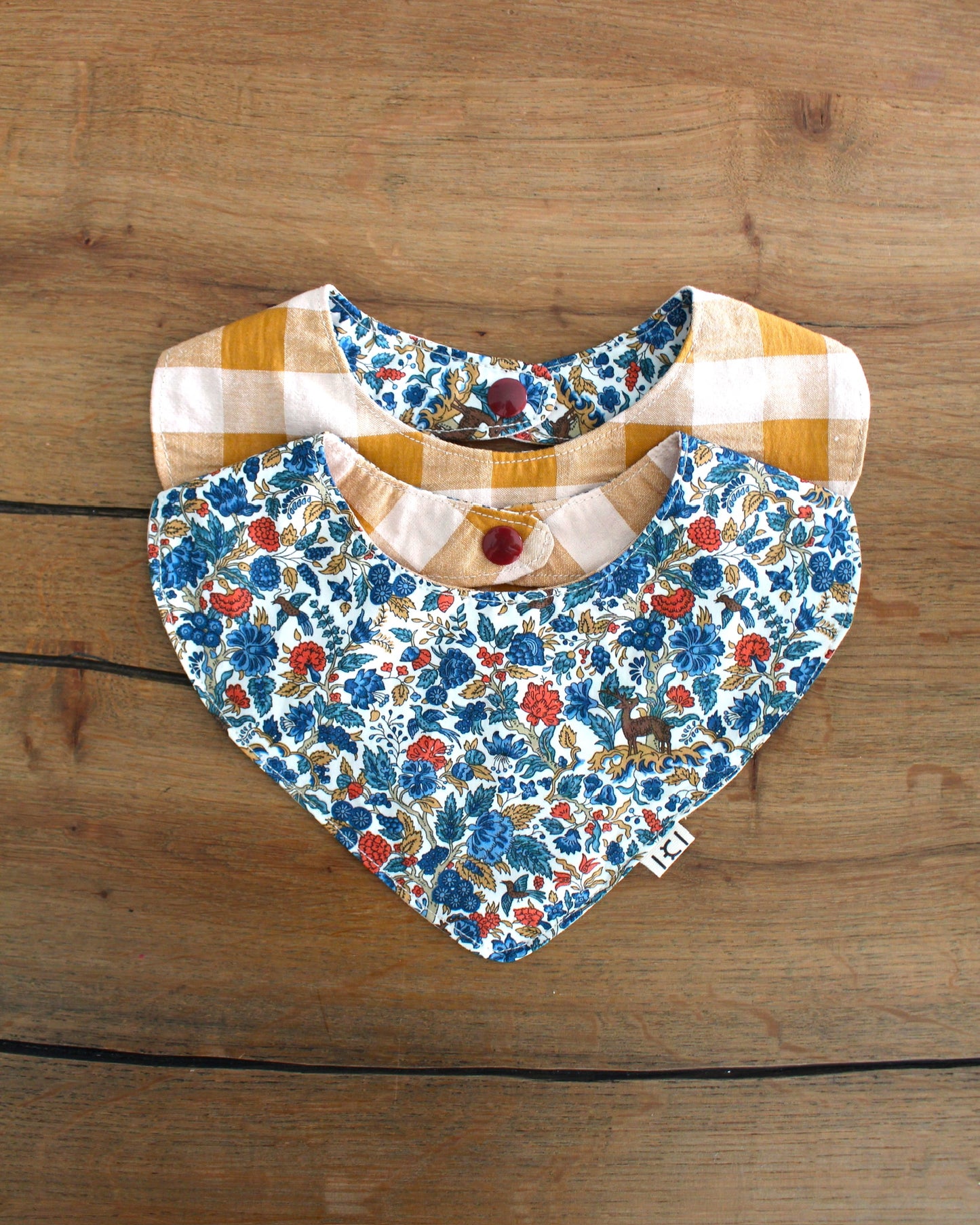 Secababitas Reversible Liberty Forest y Maxi Vichy Arena