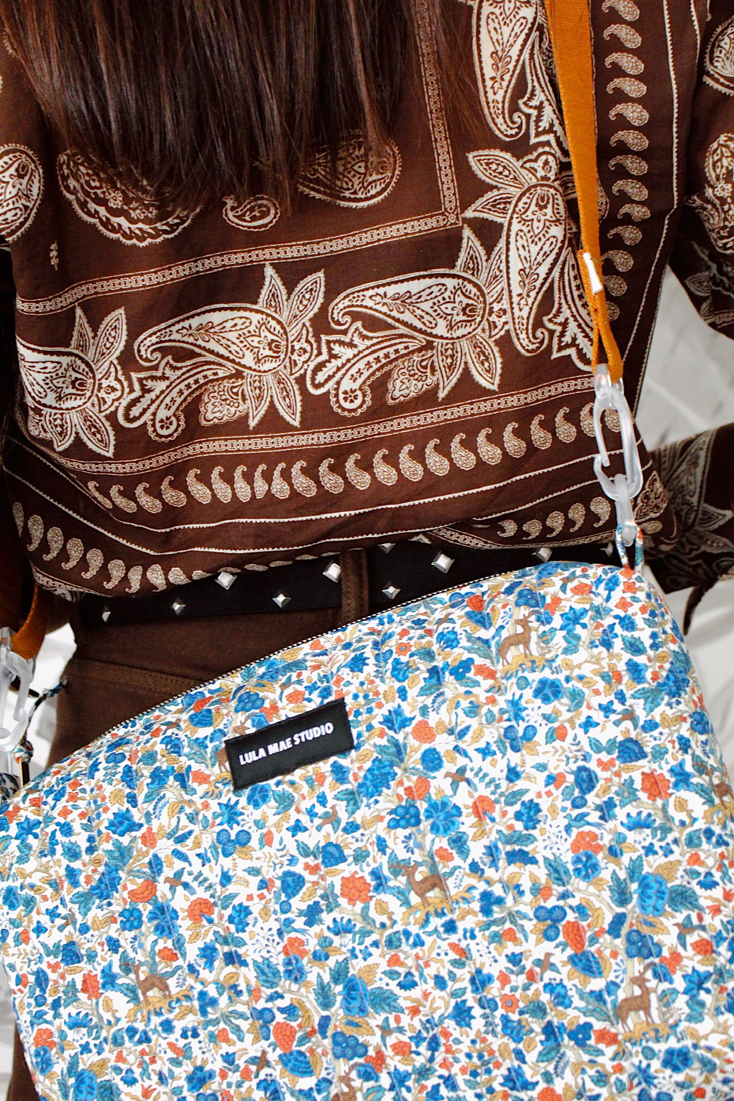 Bolso Bandolera Liberty Forest