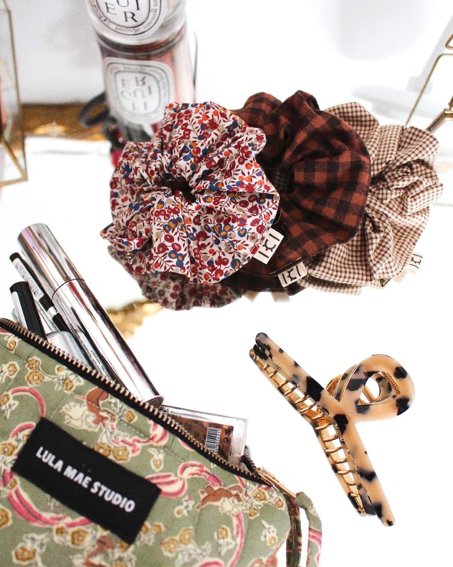 Coletero Vichy Beige