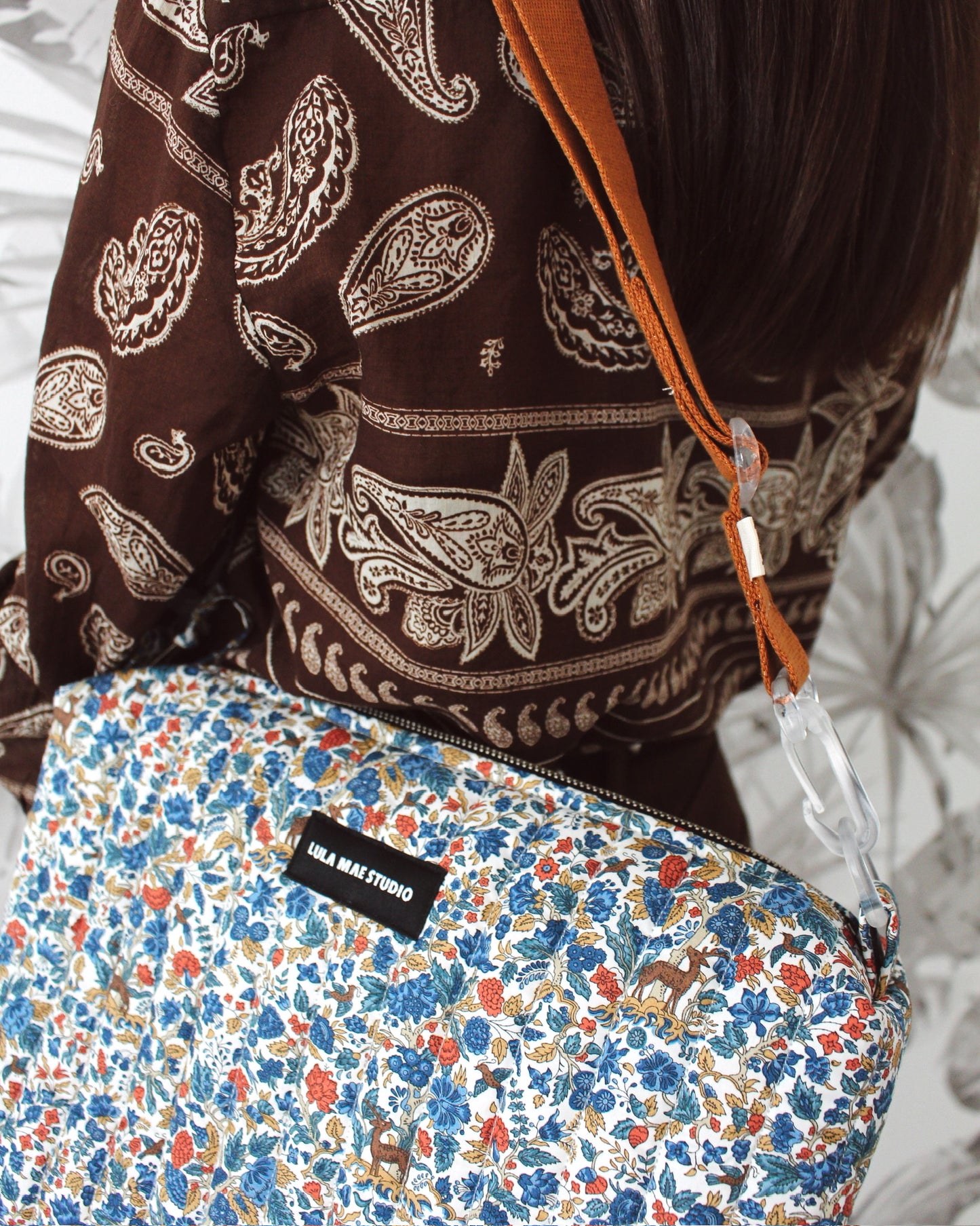 Bolso Bandolera Liberty Forest