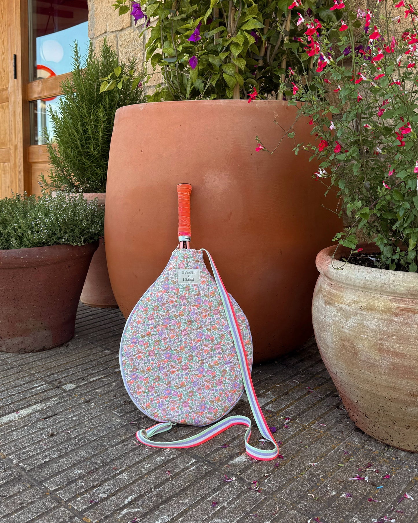 Funda Tenis/Pádel Liberty Simona Flúor