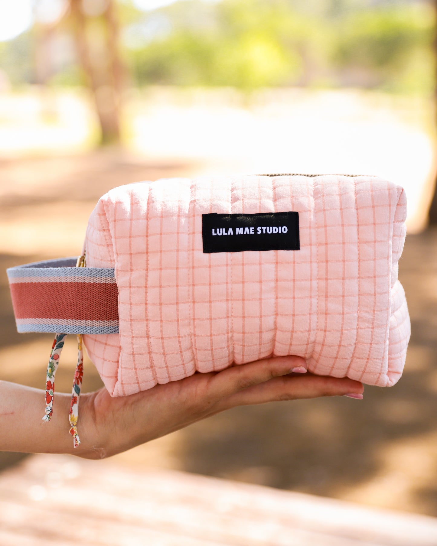 Neceser Cuadrado Cuadro Candy