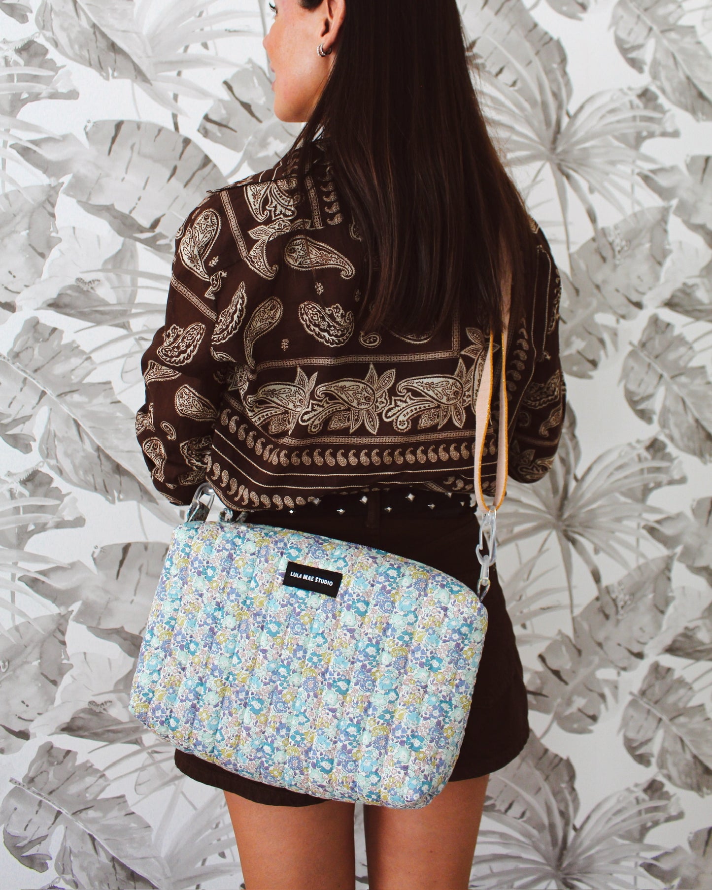 Bolso Bandolera Liberty Michelle Azul