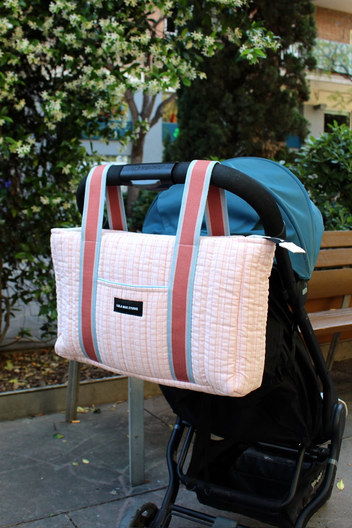 Bolso Panera Cuadro Candy