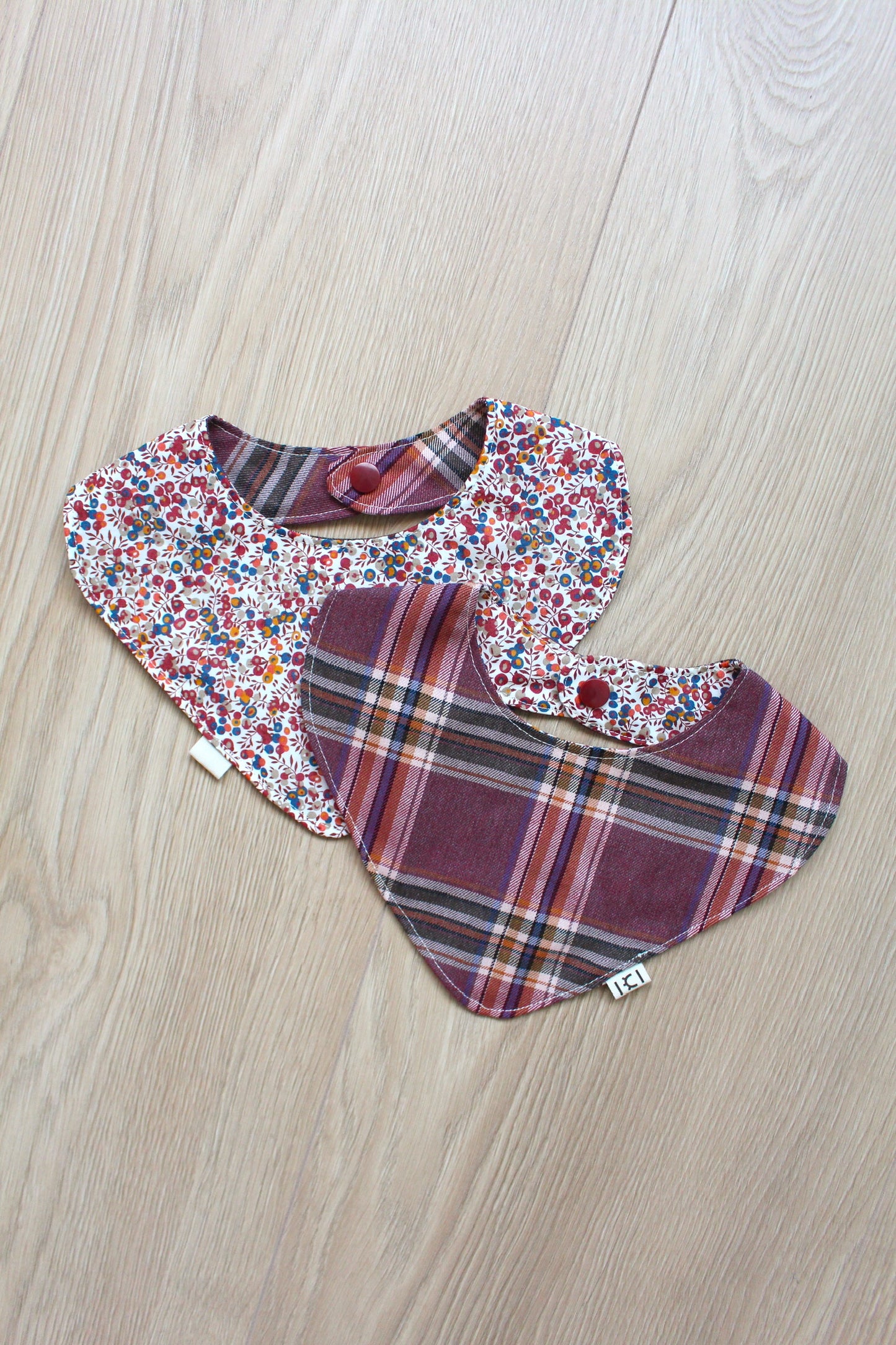 Secababitas Reversible en Cuadro Tartán y Liberty Wiltshire