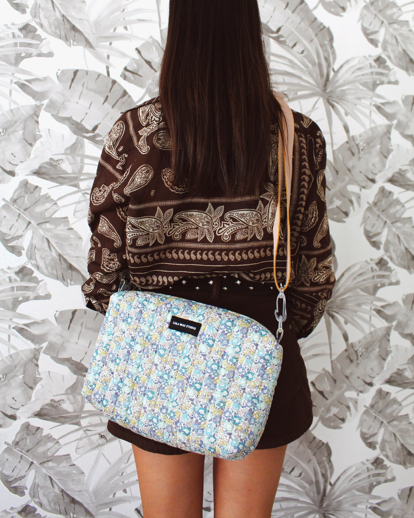 Bolso Bandolera Liberty Michelle Azul