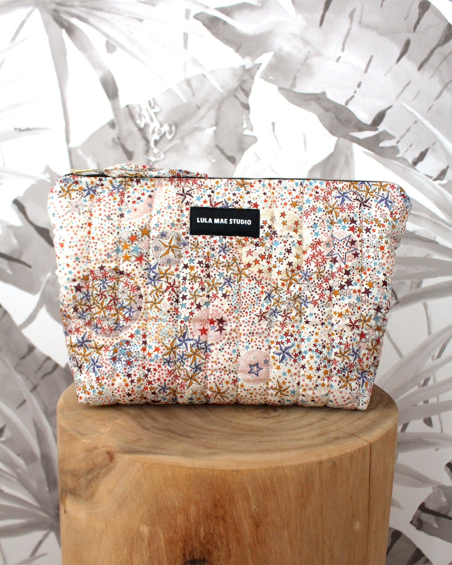 Neceser Liberty Estrellas Marrón