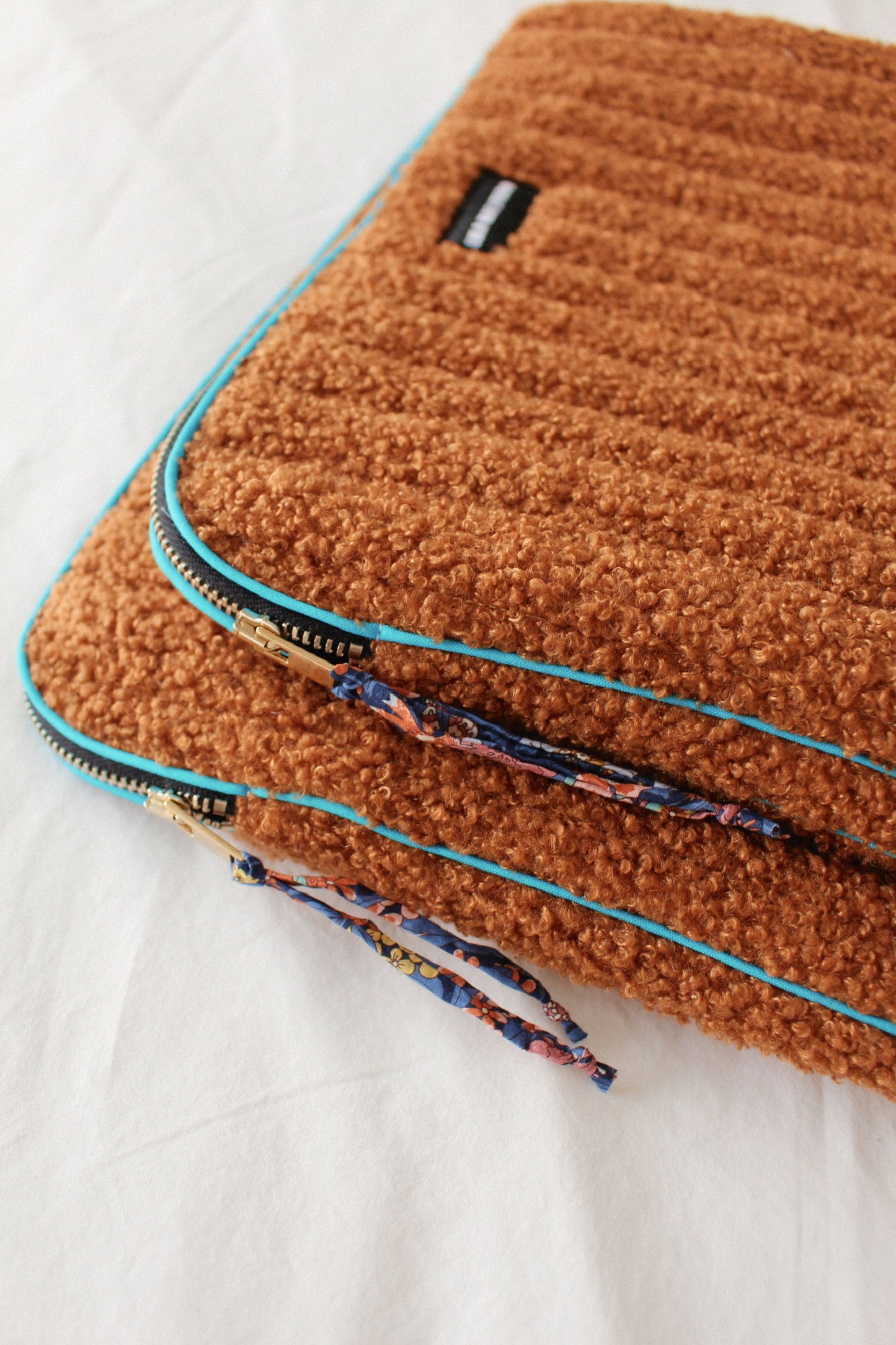 Funda Portátil Borreguito Marrón