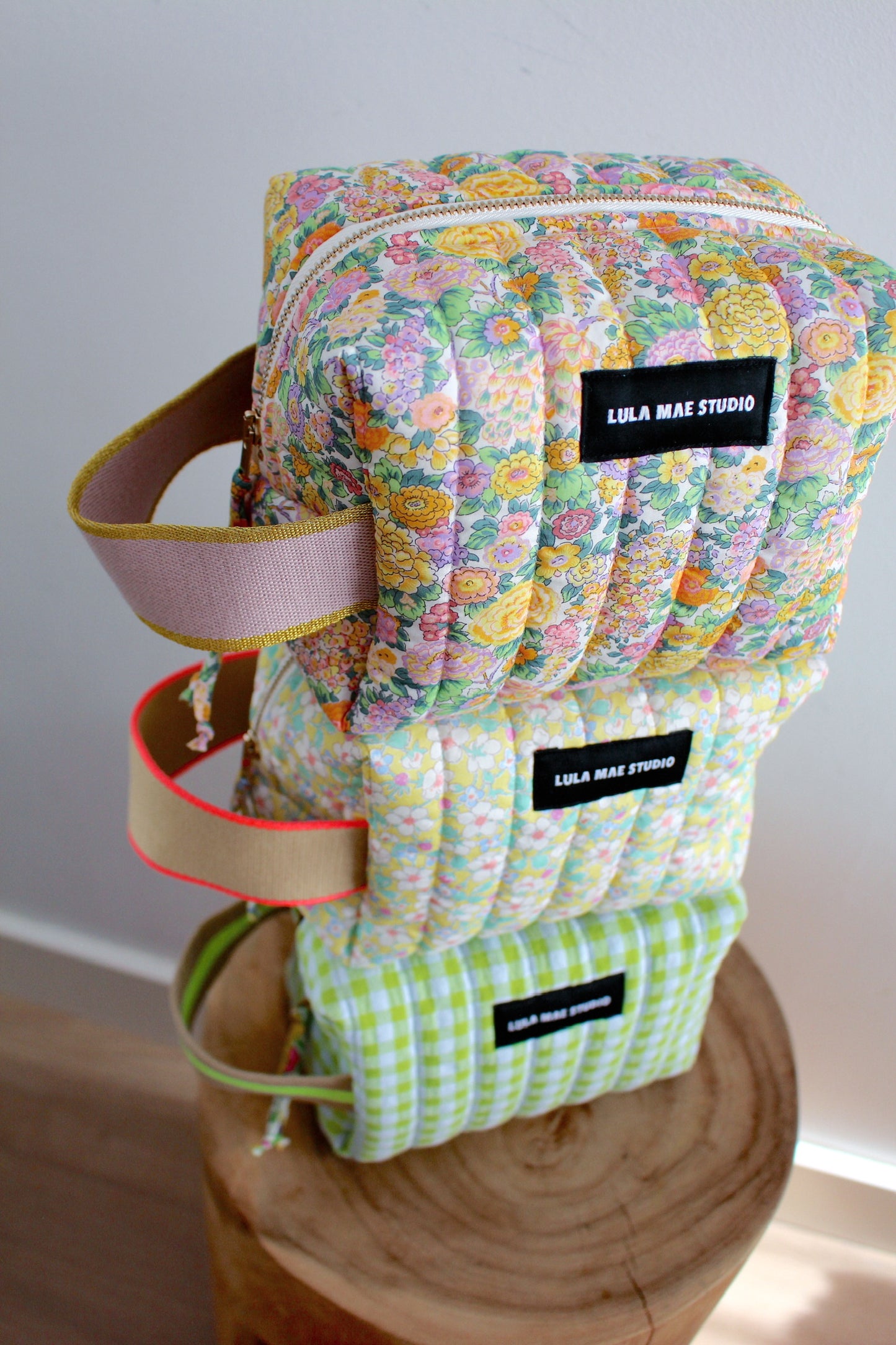 Neceser Cuadrado Vichy Lima