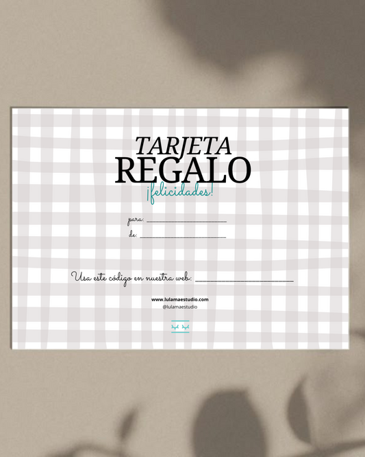 Tarjeta de Regalo LULA MAE