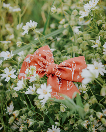 Lazo Estampado Flores