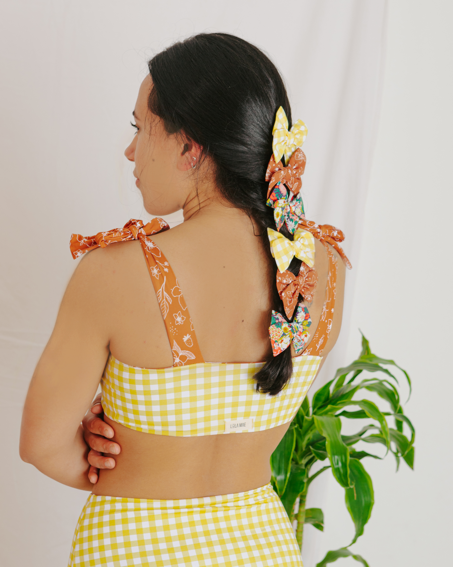 Lazo Estampado Flores