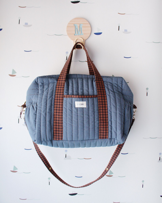 Bolsa de viaje Microvichy Plomo
