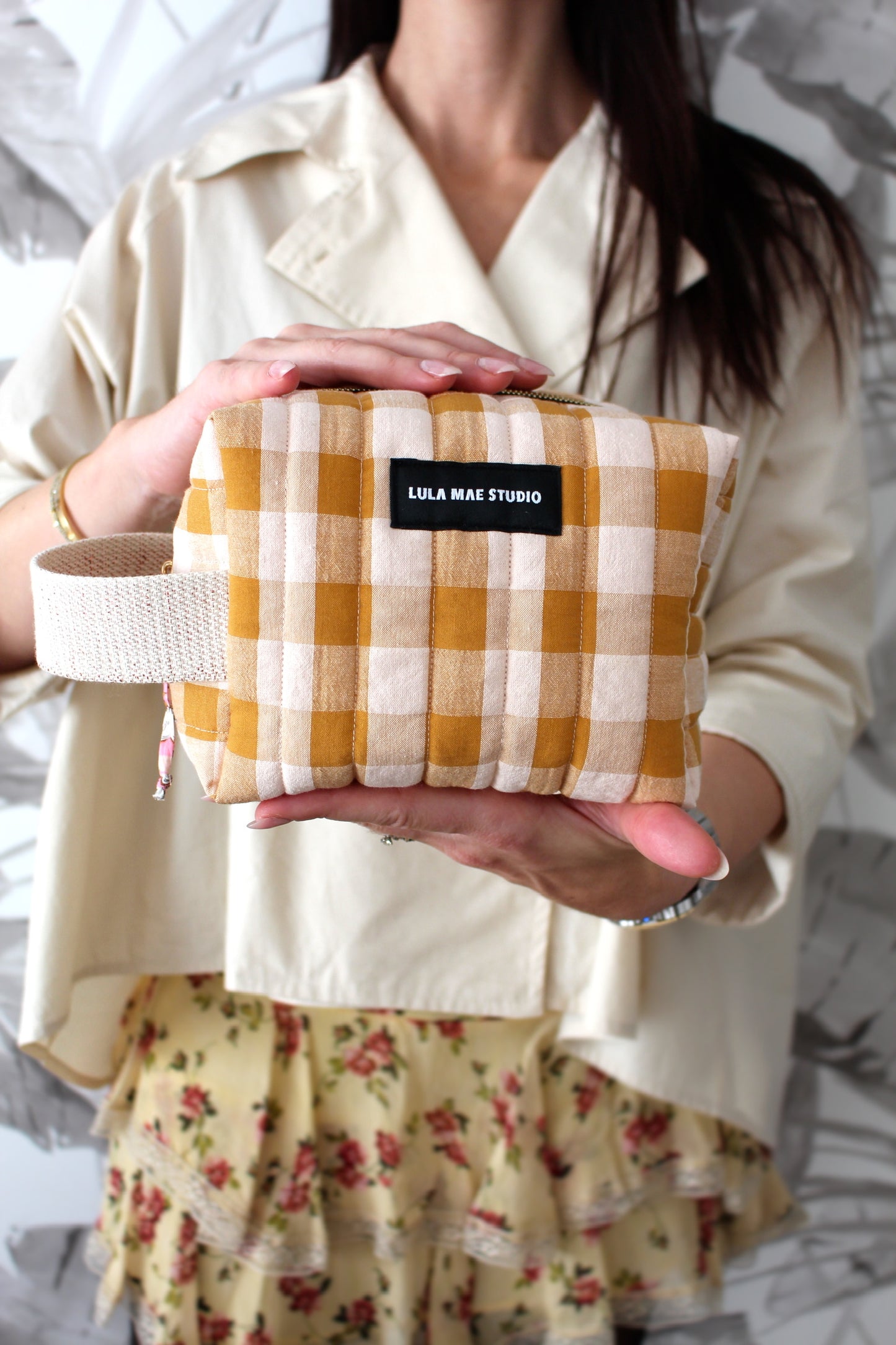 Neceser Cuadrado Vichy Arena