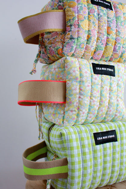 Neceser Cuadrado Vichy Lima