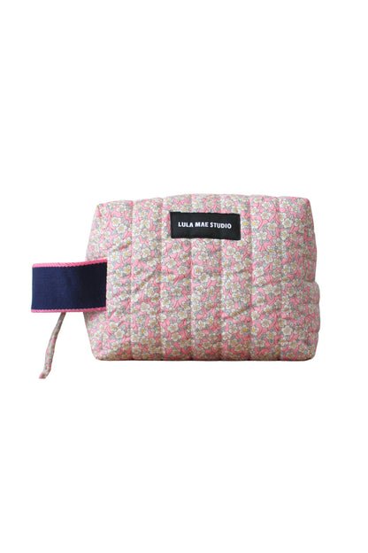 Neceser Cuadrado Liberty Ffion Rosa