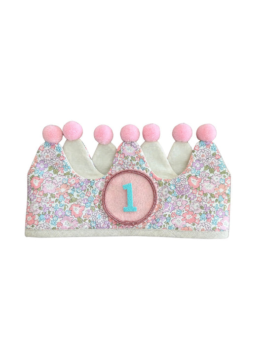 Corona Baby Liberty Michelle Rosa