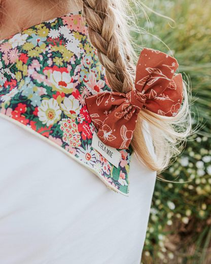 Lazo Estampado Flores