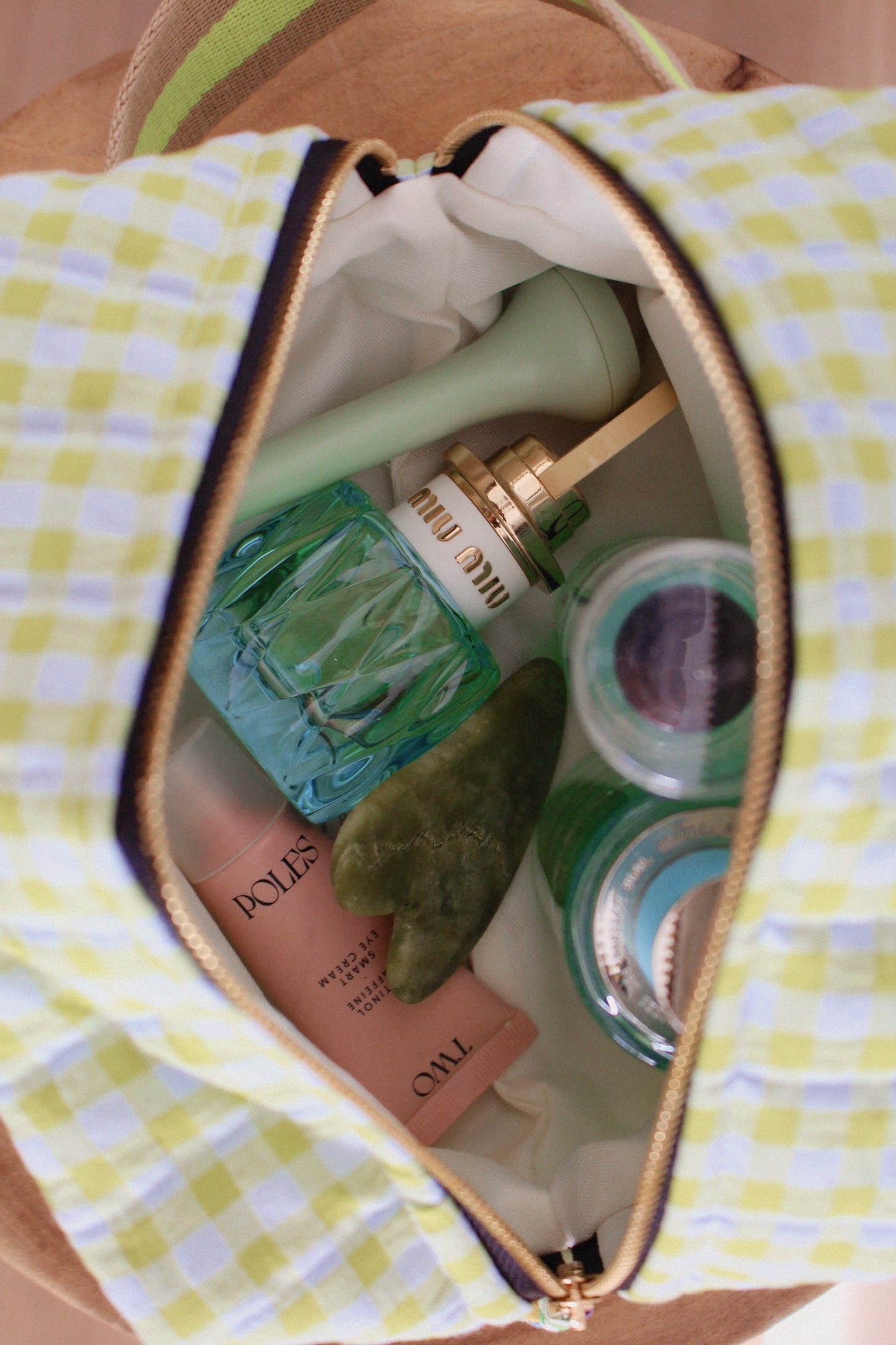 Neceser Cuadrado Vichy Lima