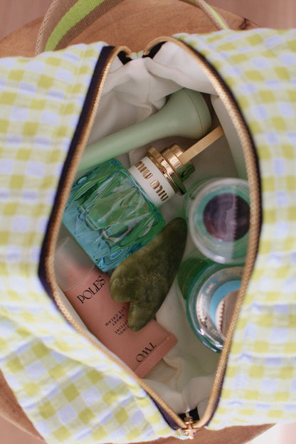 Neceser Cuadrado Vichy Lima