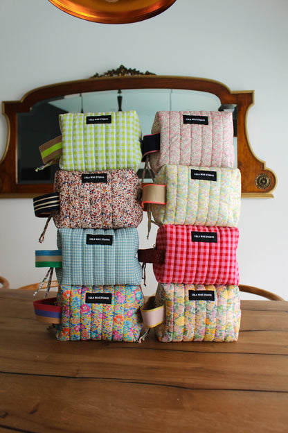 Neceser Cuadrado Liberty Clare Rich