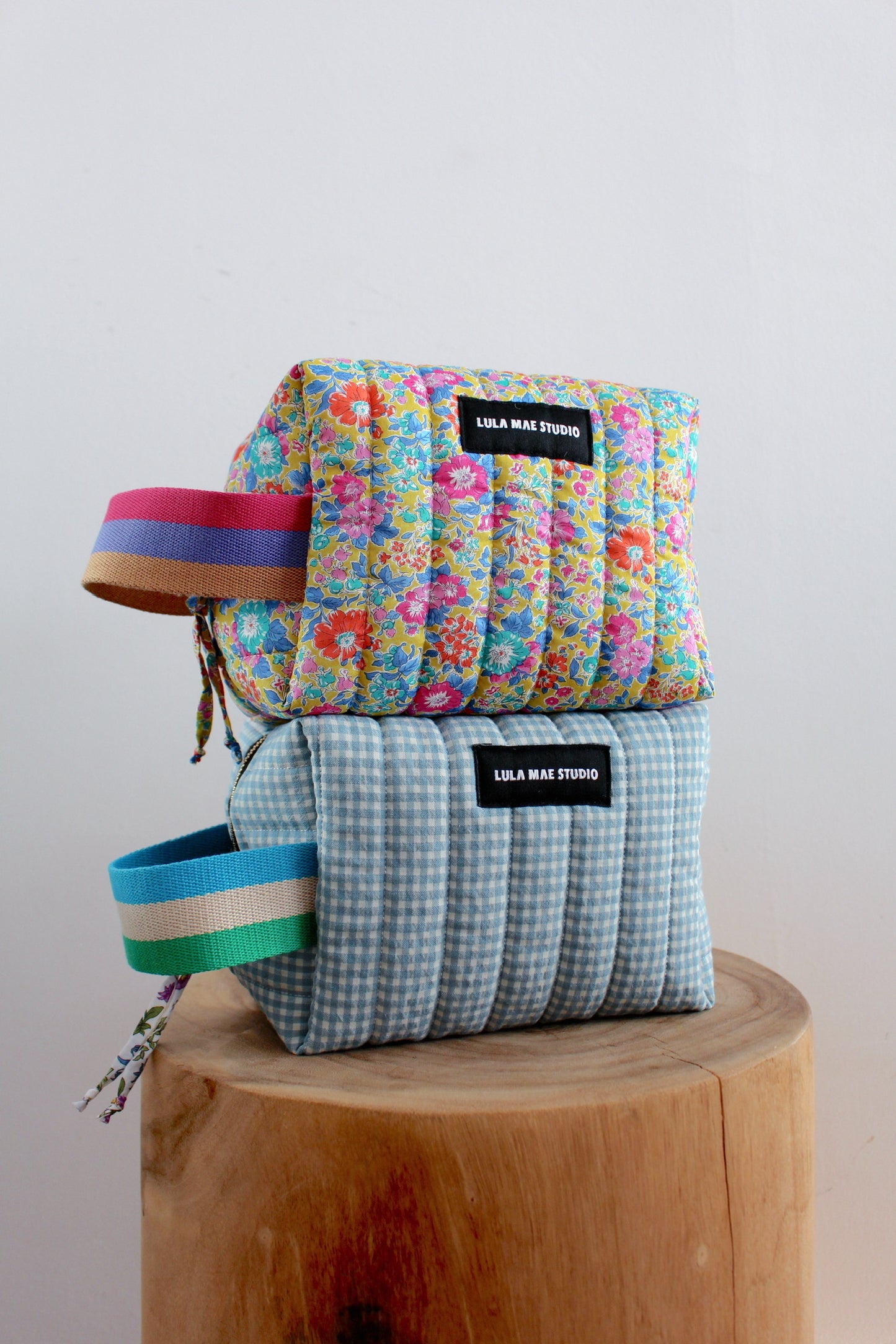 Neceser Cuadrado Liberty Clare Rich