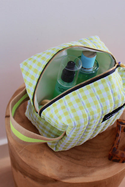 Neceser Cuadrado Vichy Lima