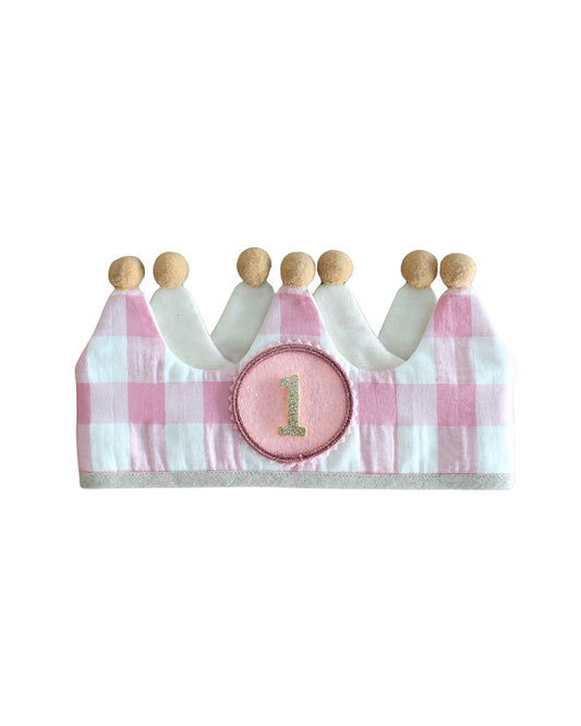Corona Baby Vichy Maxi Rosa
