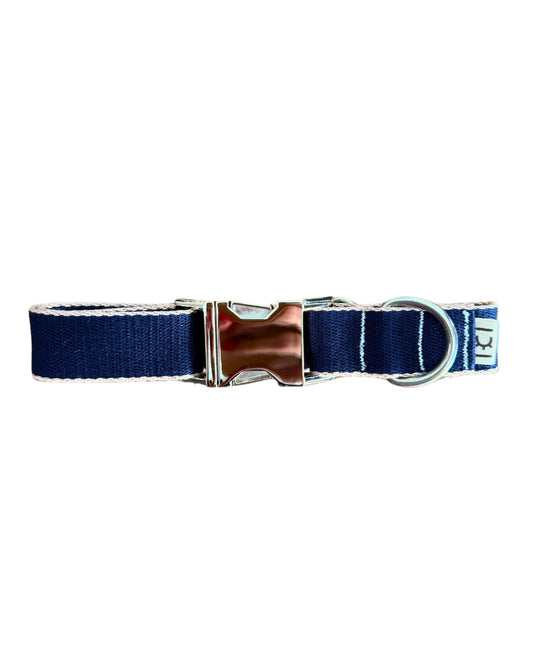 Collar para perro Nylon Azul