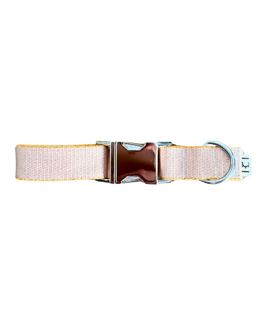 Collar para perro Nylon Rosa