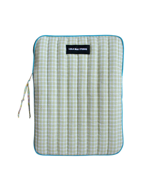 Funda Tablet Verde Manzana