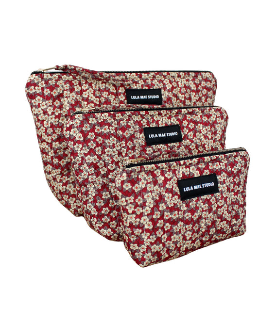 Neceser Liberty Ffion Rojo