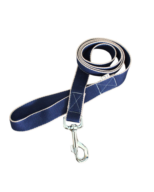 Correa para perro Nylon Azul