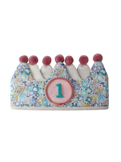 Corona Baby Liberty Michele Azul