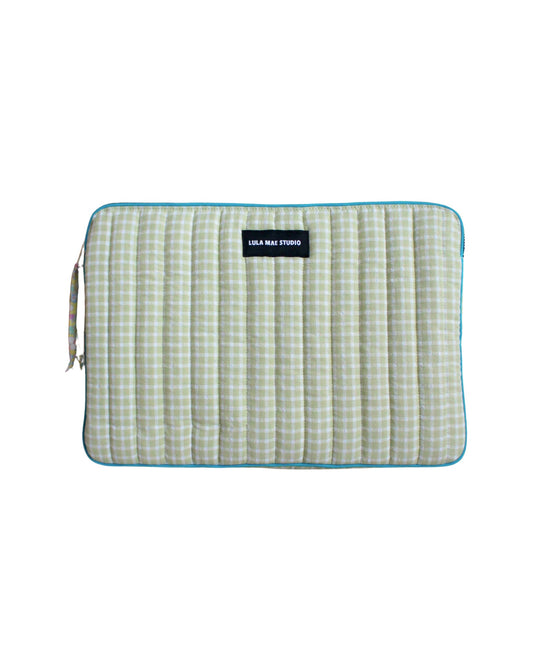 Funda portátil Cuadro Verde Manzana